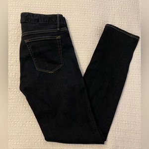 Gap Dark Wash Straight Leg Jean Size 27r